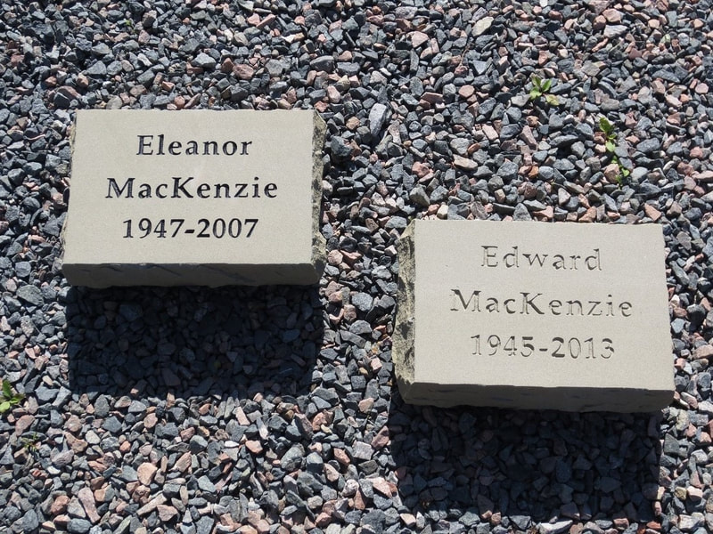 Sandstone Grave Markers